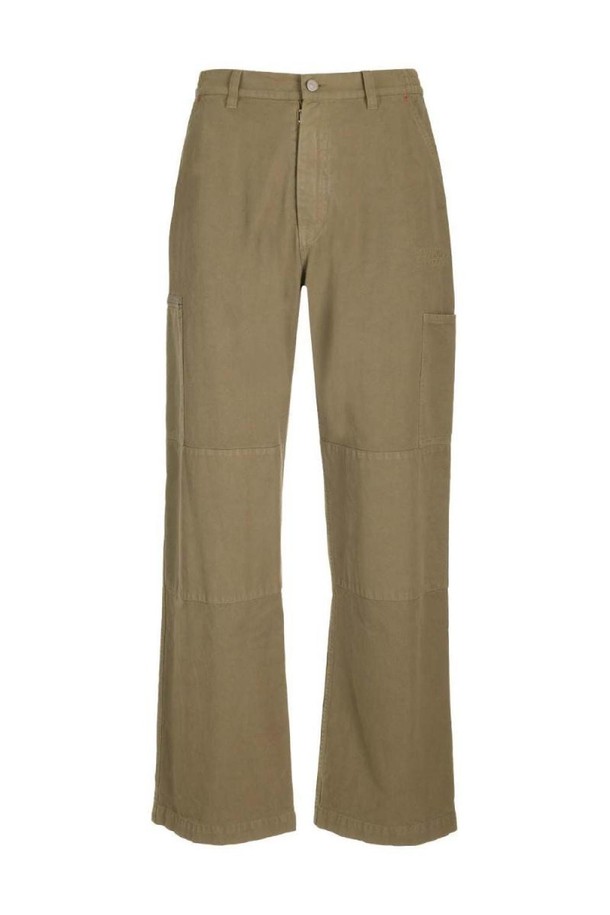 MM6 Maison Margiela - 슬랙스/수트팬츠 - 엠엠식스 메종마르지엘라 남성 바지 Cotton trousers NB19