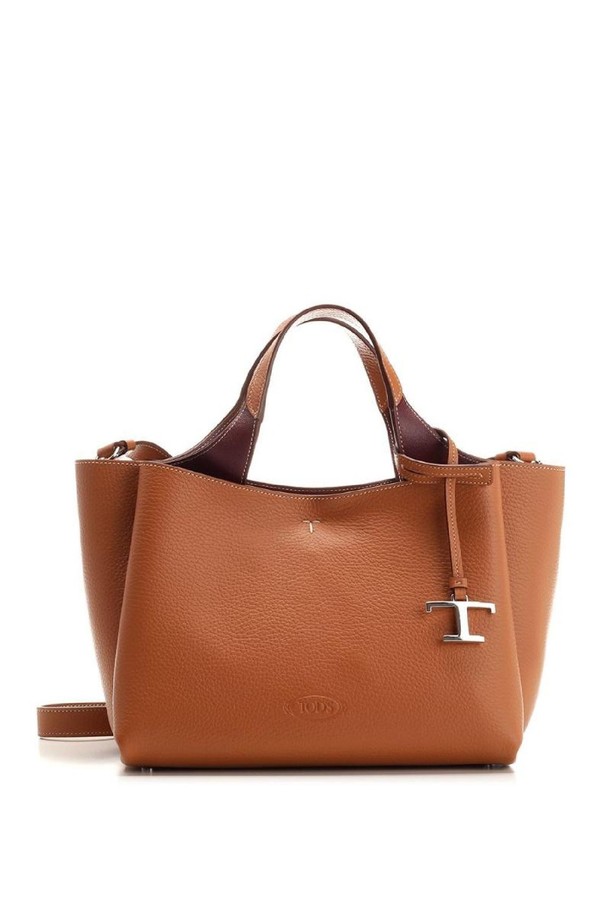 TOD'S - 토트백 - 토즈 여성 토트백 Micro leather hand bag NB19