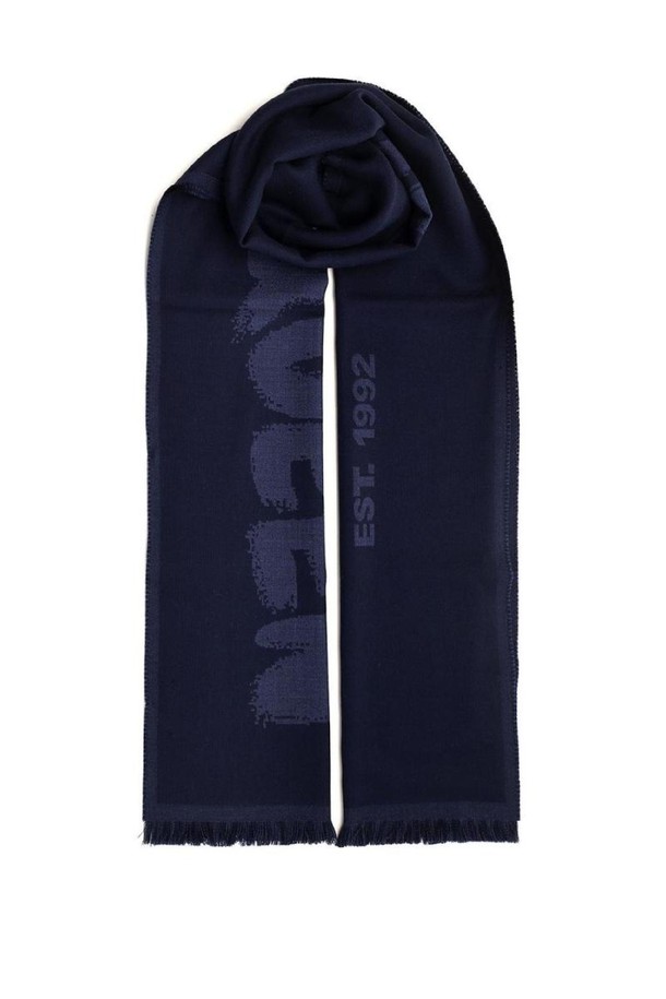 Alexander McQueen - 스카프/머플러 - 알렉산더 맥퀸 남성 스카프 Oversized  McQueen Graffiti  scarf NB19