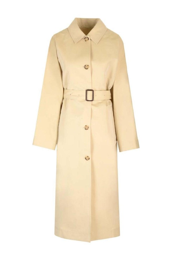 TOTEME - 코트 - 토템 여성 코트 Cotton and silk trench coat NB19