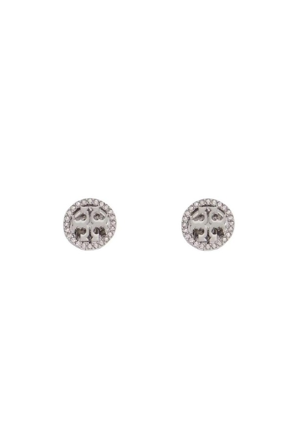 TORY BURCH - 귀걸이 - 토리버치 여성 귀걸이 miller pave stud earrings NB02