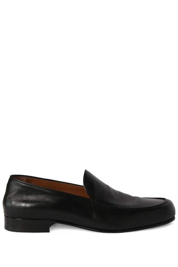 The Row - 코트 - 더로우 여성 로퍼 20mm Flynn leather loafers NB01