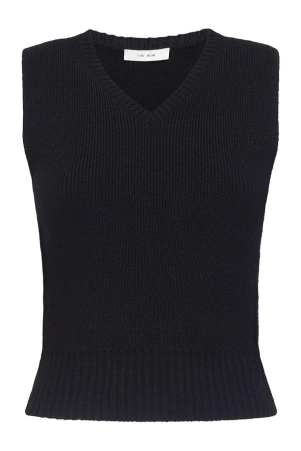 The Row - 스웨터 - 더로우 여성 스웨터 Comi cashmere blend knit vest NB01