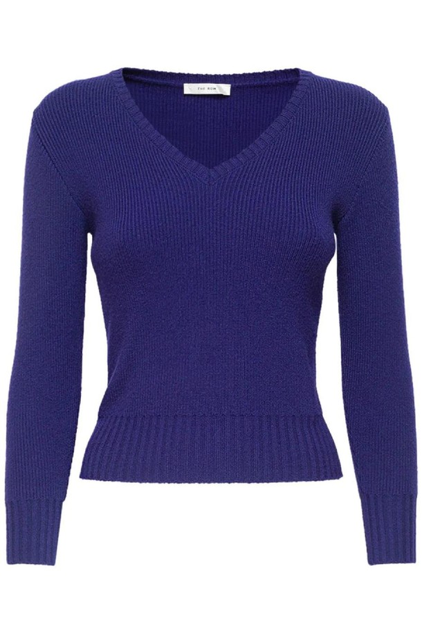 The Row - 스웨터 - 더로우 여성 스웨터 Cael cashmere blend knit sweater NB01