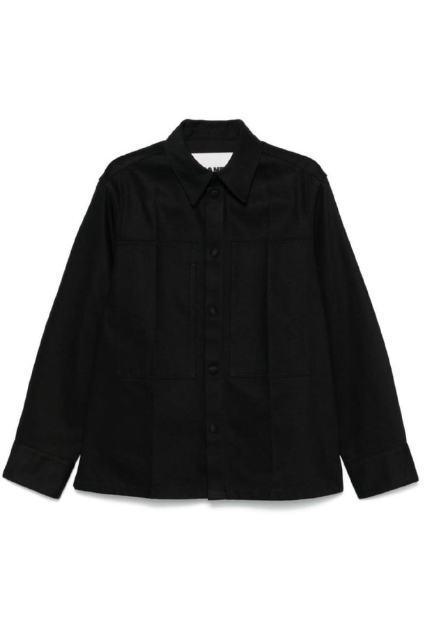 JIL SANDER - 긴팔셔츠 - 질샌더 남성 셔츠 DENIM COTTON SHIRT NB30