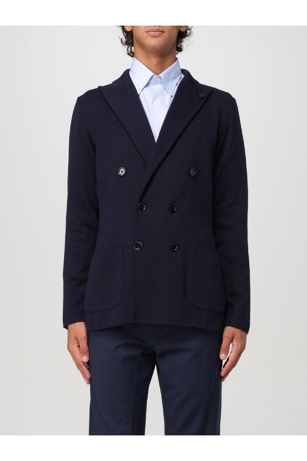 LARDINI - 블루종/점퍼 - 라르디니 남성 자켓 Mens Blazer Lardini NB03