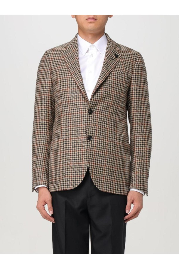 LARDINI - 블루종/점퍼 - 라르디니 남성 자켓 Mens Blazer Lardini NB03