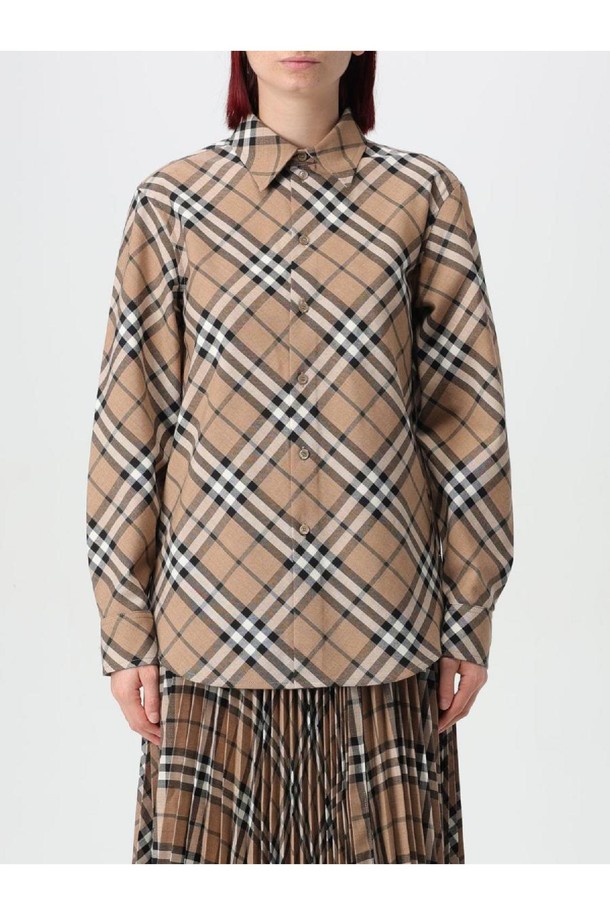 BURBERRY - 셔츠 - 버버리 여성 셔츠 Womans Shirt Burberry NB03