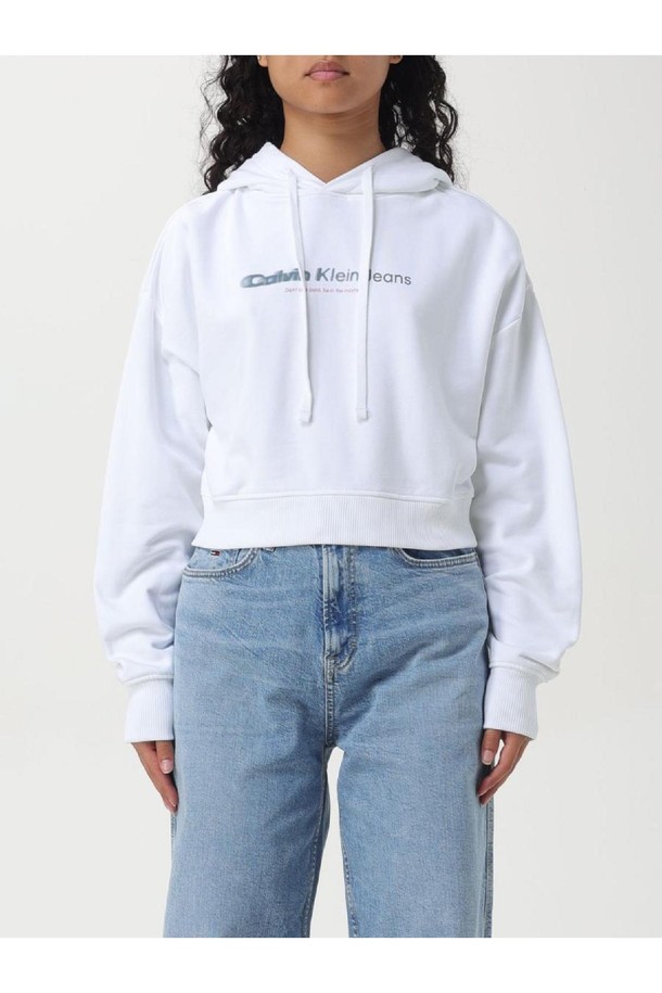 Calvin Klein - 스웨터 - 캘빈클라인 여성 맨투맨 후드 Womans Sweatshirt Calvin Klein NB03