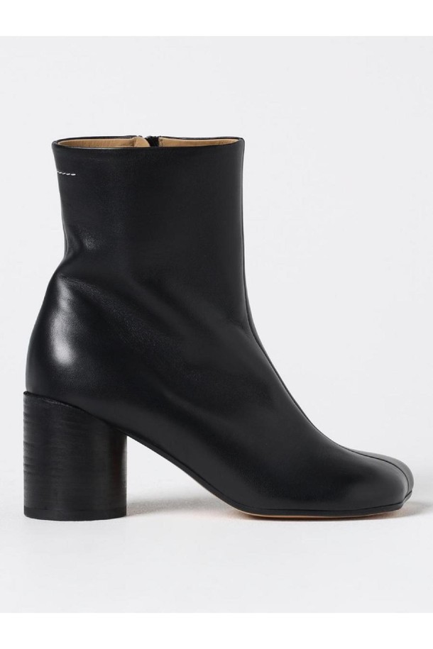 MM6 Maison Margiela - 부츠/워커 - 엠엠식스 메종마르지엘라 여성 부츠 Womans Flat Ankle Boots Mm6 Maison Margiela NB03