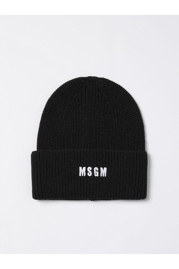 MSGM - 모자 - 엠에스지엠 여성 모자 Womans Hat Msgm NB03