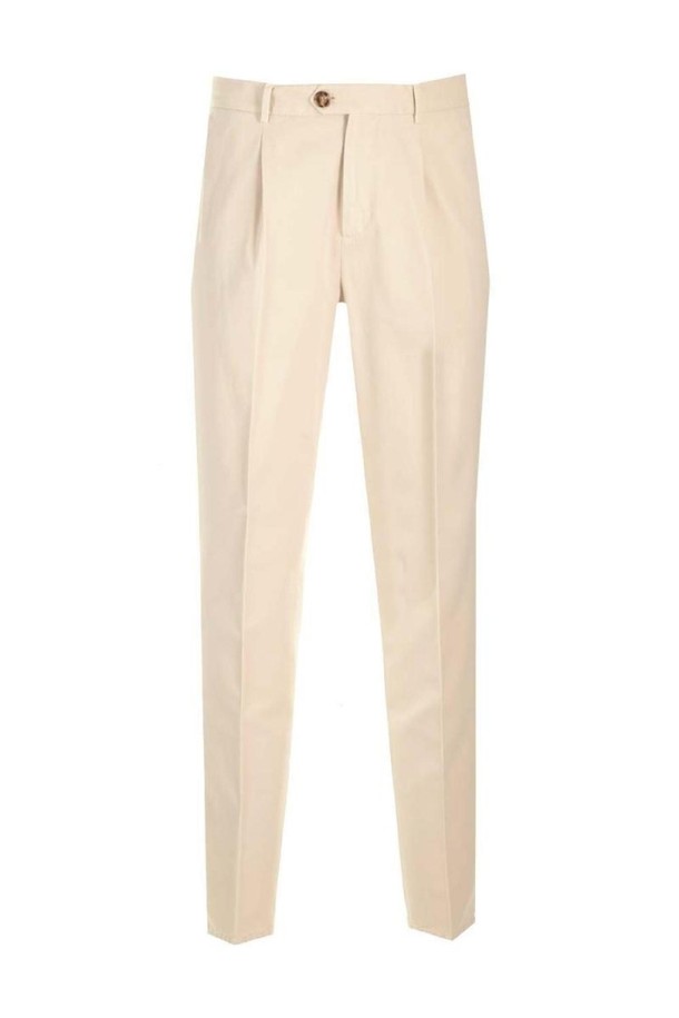 BRUNELLO CUCINELLI - 슬랙스/수트팬츠 - 브루넬로 쿠치넬리 남성 바지 Leisure fit trousers NB19