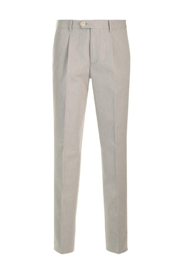 BRUNELLO CUCINELLI - 슬랙스/수트팬츠 - 브루넬로 쿠치넬리 남성 바지 Leisure fit trousers NB19