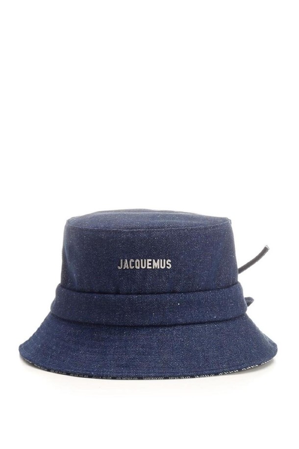 JACQUEMUS - 모자 - 쟈크뮈스 여성 모자  The Bob  bucket hat NB19