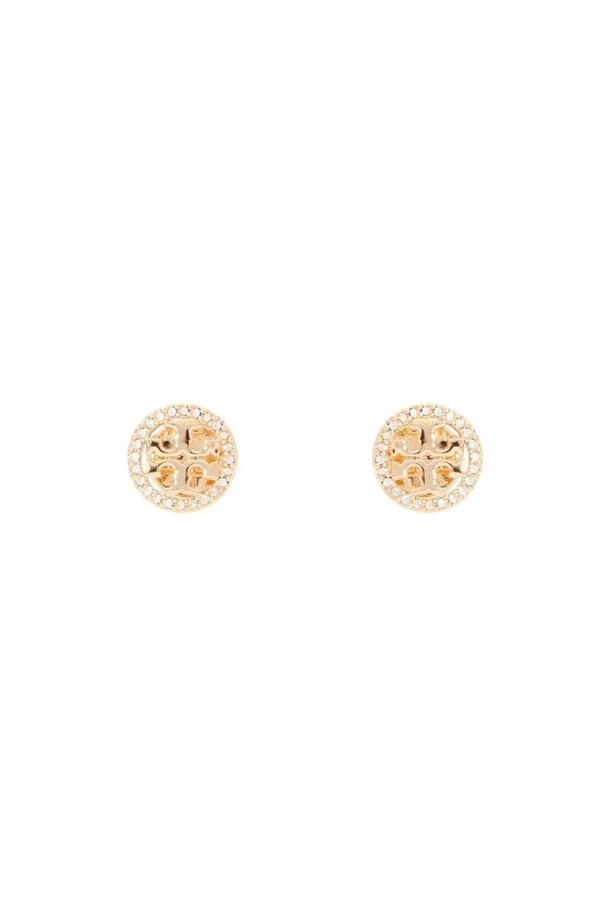 TORY BURCH - 귀걸이 - 토리버치 여성 귀걸이 miller pave stud earrings NB02