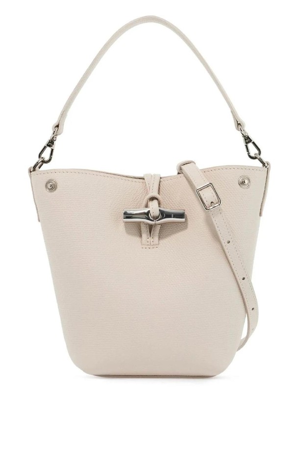 LONGCHAMP - 토트백 - 롱샴 여성 핸드백 xs le roseau bucket bag NB02