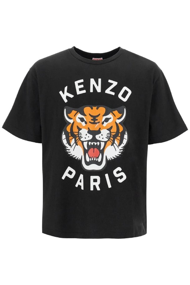 KENZO - 반팔티셔츠 - 겐조 남성 티셔츠 lucky tiger oversized t shirt NB02