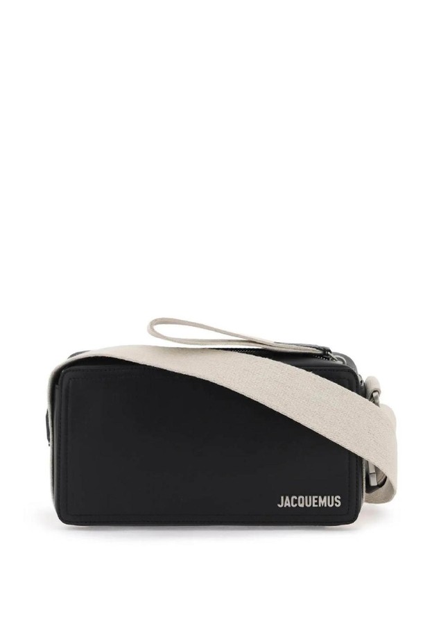 JACQUEMUS - 숄더/크로스백 - 쟈크뮈스 남성 메신저백 le cuerda horizontal crossbody bag NB02