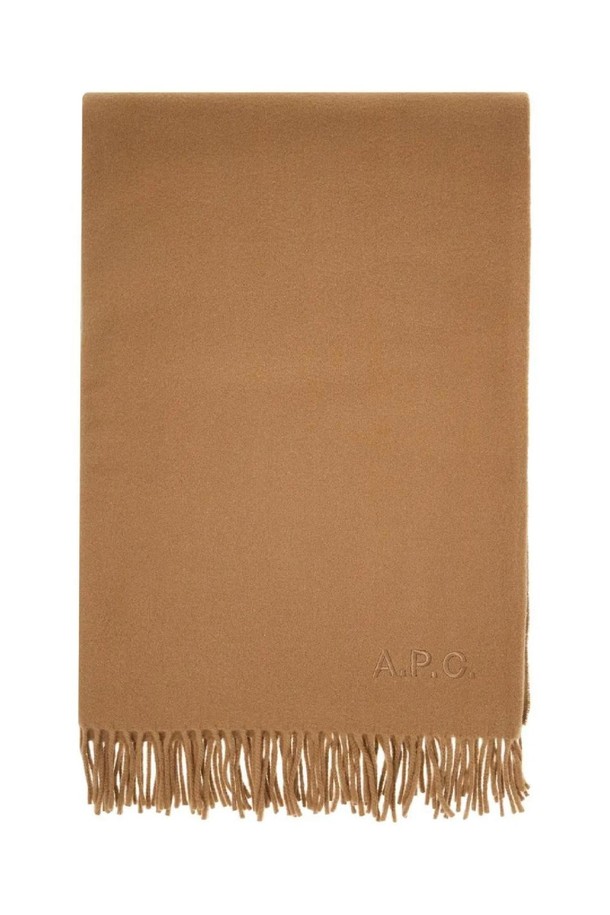 A.P.C. - 스카프/머플러 - 아페쎄 남성 스카프 alix brodee wool scarf NB02