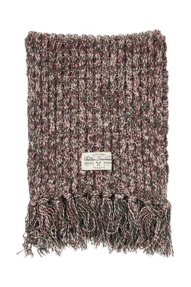 GOLDEN GOOSE  - 스카프/머플러 - 골든구스 남성 스카프 multicolor wool scarf for all NB02