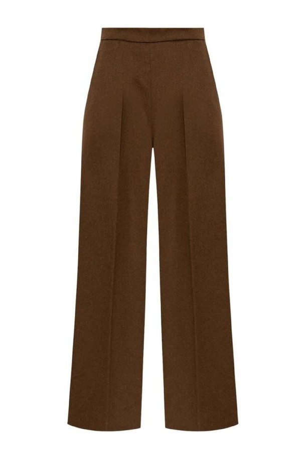 MAX MARA - 롱/미디팬츠 - 막스마라 여성 바지 WOOL FLARED TROUSERS NB30