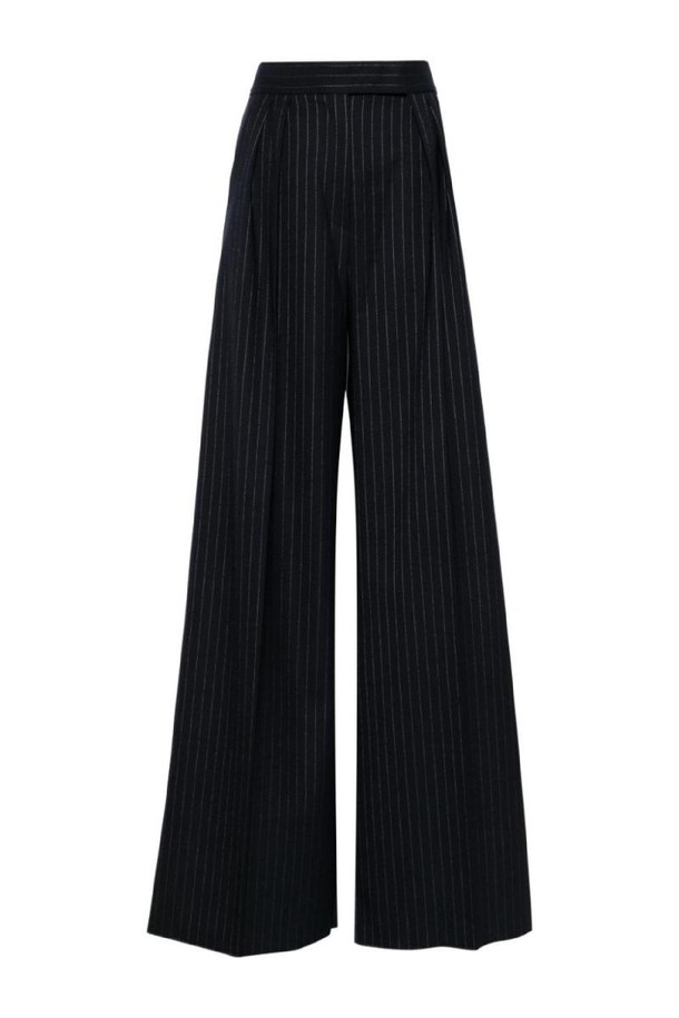 MAX MARA - 롱/미디팬츠 - 막스마라 여성 바지 WOOL WIDE LEG TROUSERS NB30