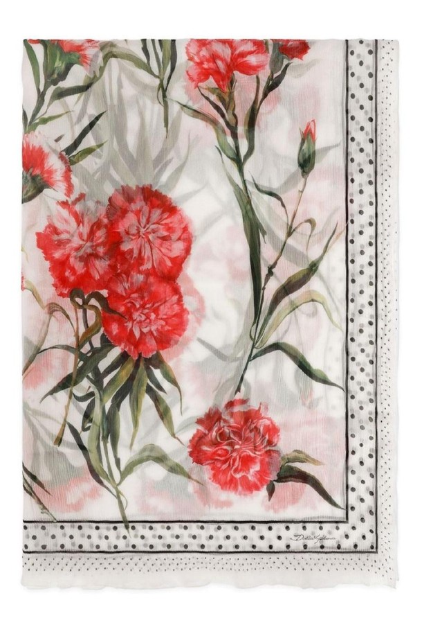 DOLCE & GABBANA - 스카프/머플러 - 돌체앤가바나 여성 스카프 PRINTED SILK FOULARD NB30