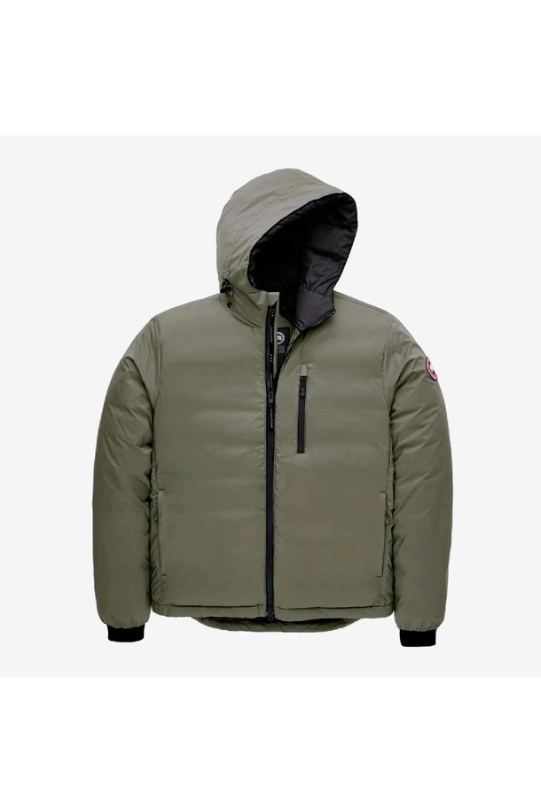 CANADA GOOSE - 블루종/점퍼 - 캐나다구스 남성 자켓 Canada Goose Lodge Hoodie Jacket NB25