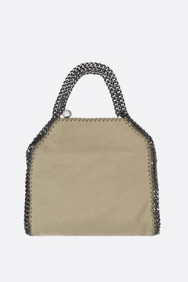 STELLA McCARTNEY - 토트백 - 스텔라 맥카트니 여성 토트백 Falabella mini tote bag in Shaggy Deer NB26