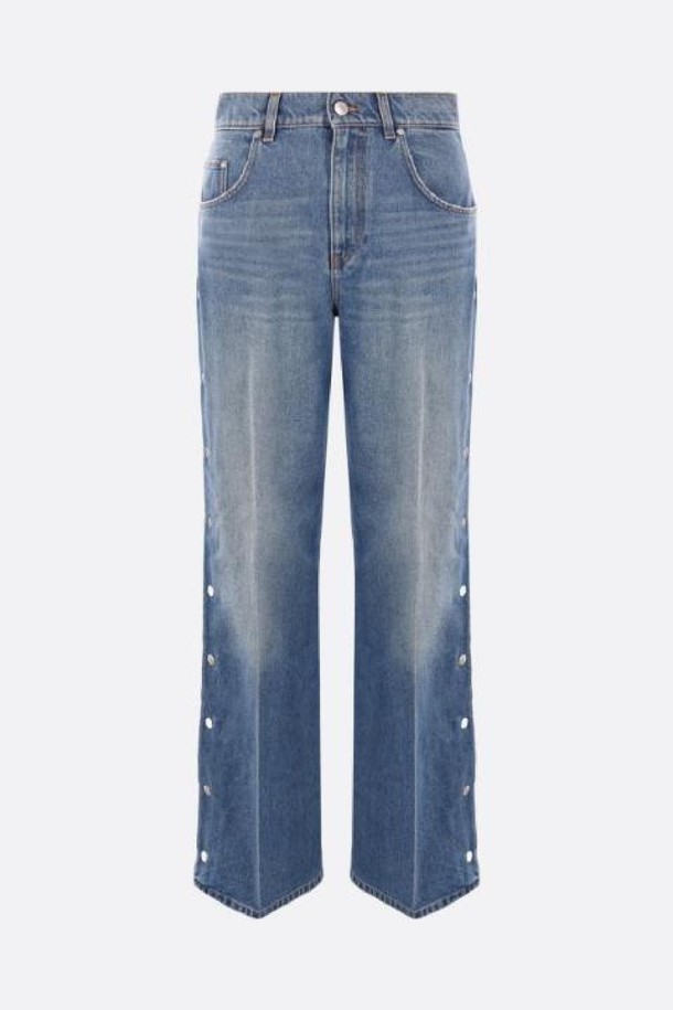 STELLA McCARTNEY - 데님 - 스텔라 맥카트니 여성 청바지 Bootcut denim jeans NB26