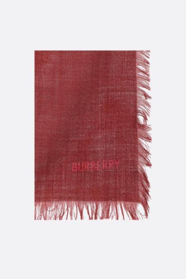 BURBERRY - 스카프/머플러 - 버버리 여성 스카프 EKD wool scarf NB26