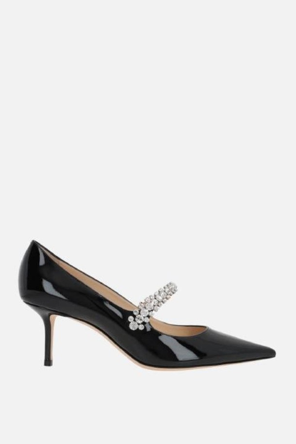 JIMMY CHOO - 펌프스 - 지미추 여성 펌프스 Bing patent leather pumps NB26