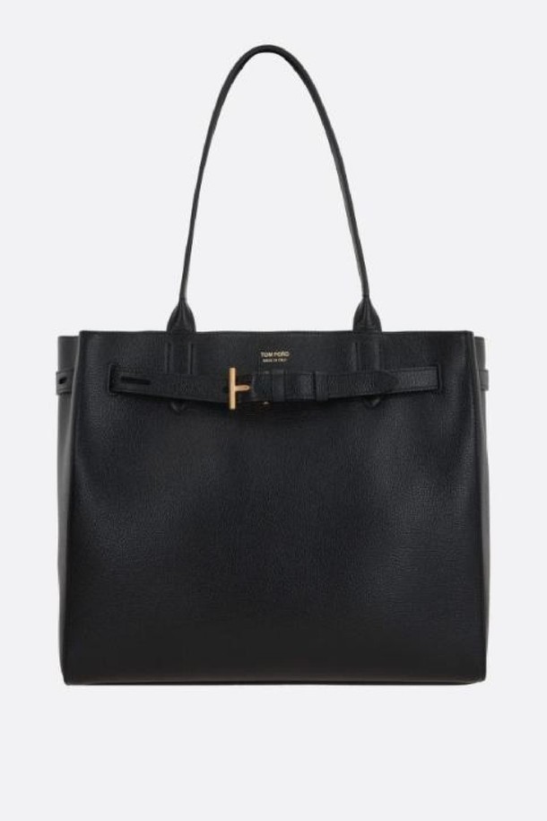 TOM FORD - 토트백 - 톰포드 여성 토트백 grainy leather medium tote bag NB26