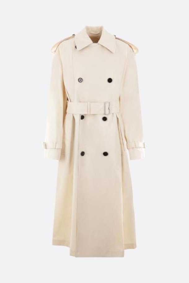 BURBERRY - 코트 - 버버리 여성 트렌치코트 gabardine double breasted trench coat NB26