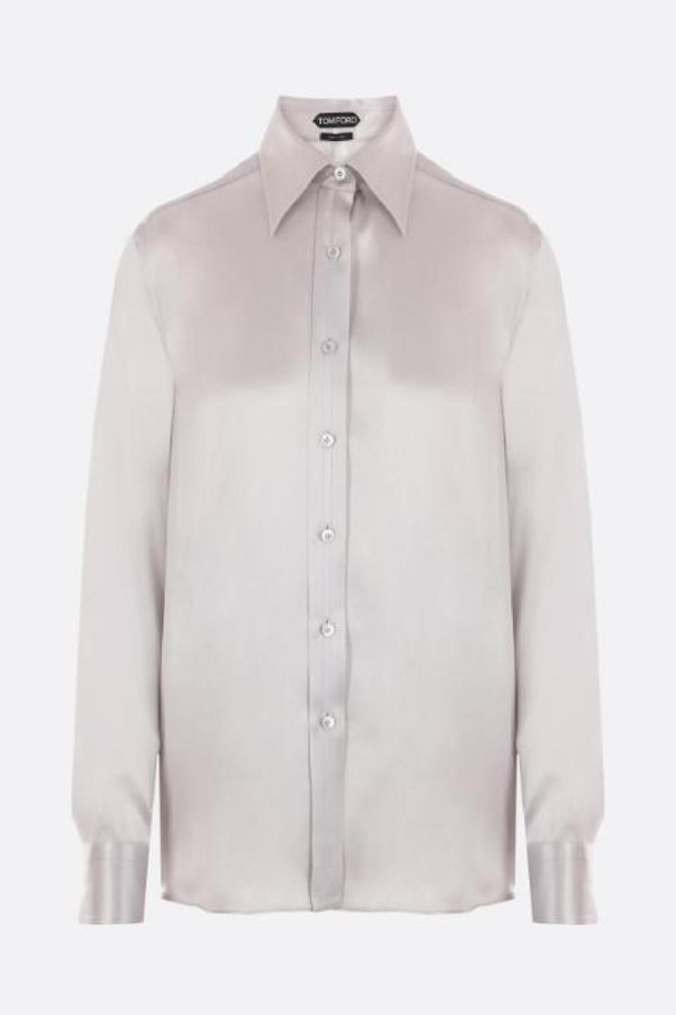 TOM FORD - 셔츠 - 톰포드 여성 셔츠 satin shirt NB26