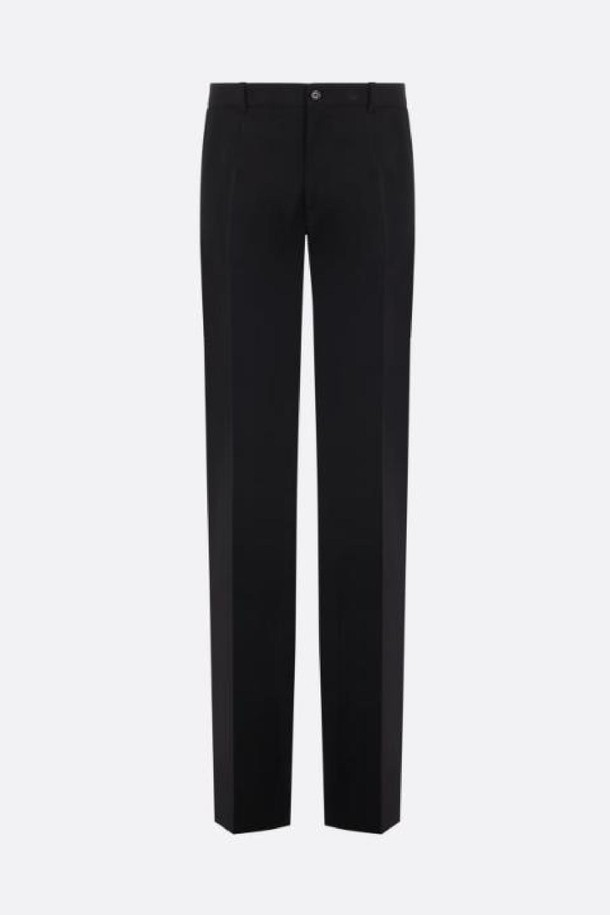 DOLCE & GABBANA - 슬랙스/수트팬츠 - 돌체앤가바나 남성 바지 wool flared fitted pants NB26