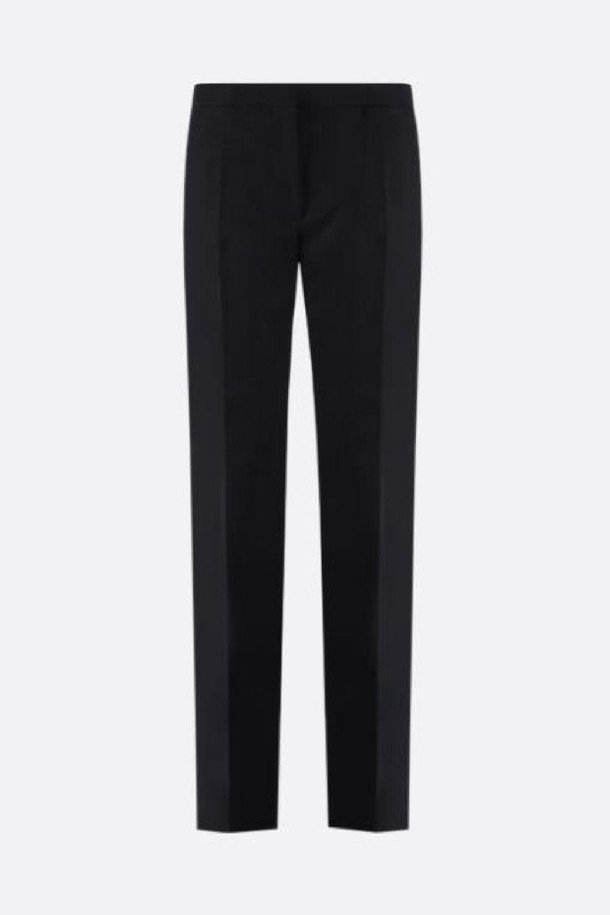 GIVENCHY - 롱/미디팬츠 - 지방시 여성 바지 tapered fit cotton pants NB26