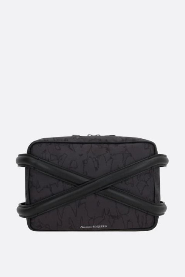 Alexander McQueen - 숄더/크로스백 - 알렉산더 맥퀸 남성 메신저백 The Harness nylon camera bag NB26