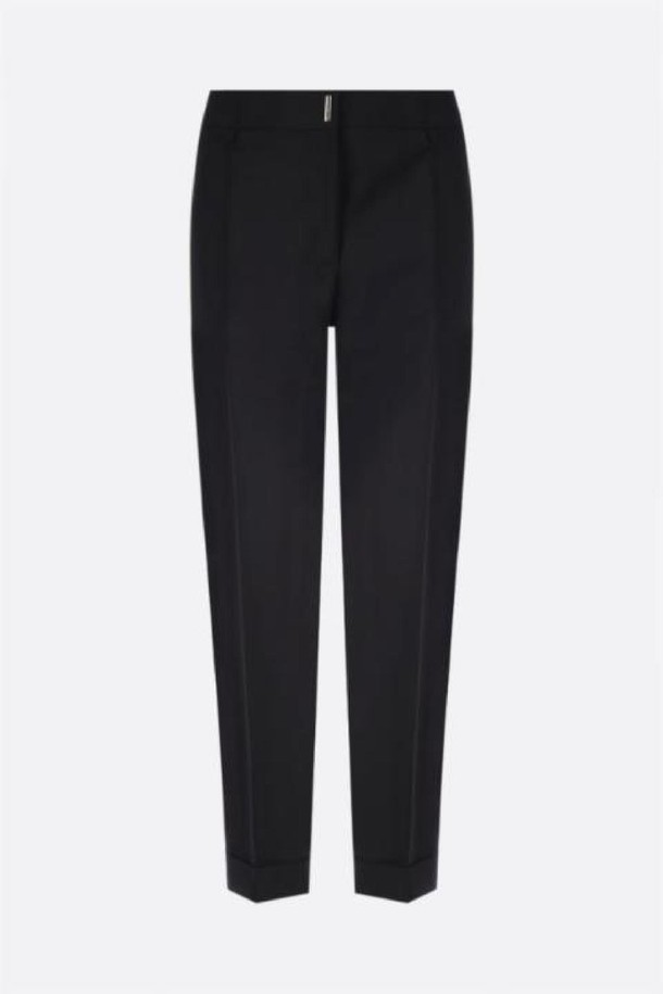 GIVENCHY - 롱/미디팬츠 - 지방시 여성 바지 mohair wool blend slim fit pants NB26