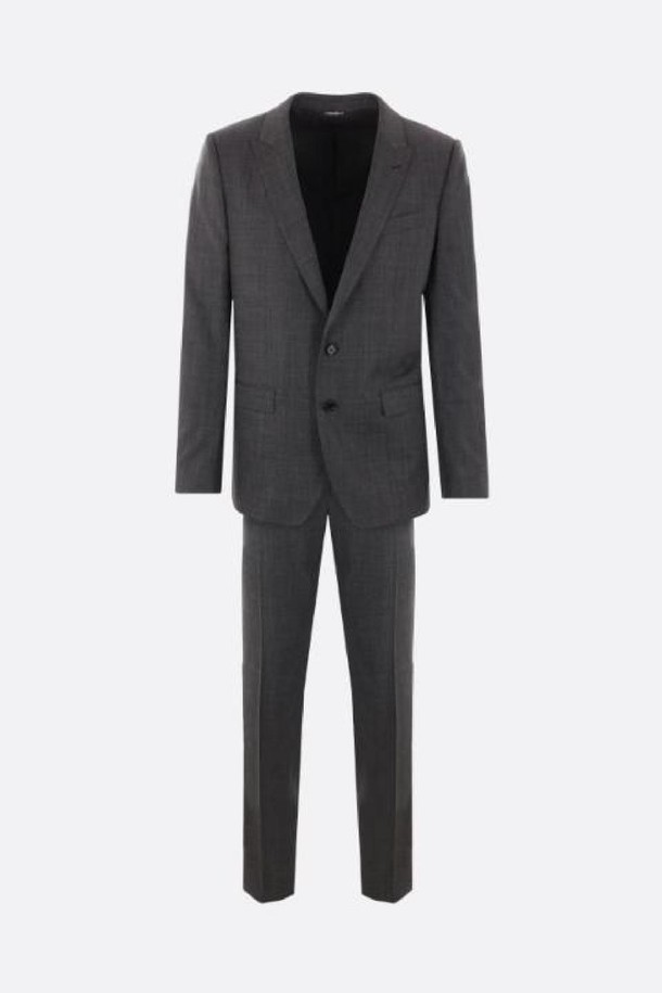 DOLCE & GABBANA - 수트/블레이저자켓 - 돌체앤가바나 남성 정장 stretch wool two piece suit NB26