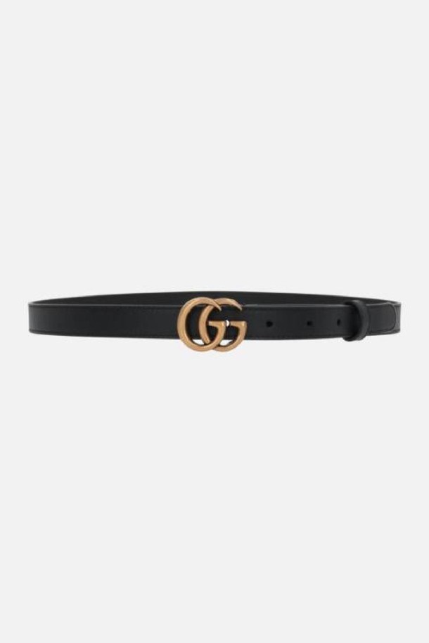 GUCCI - 벨트 - 구찌 여성 벨트 GG Marmont thin belt NB26