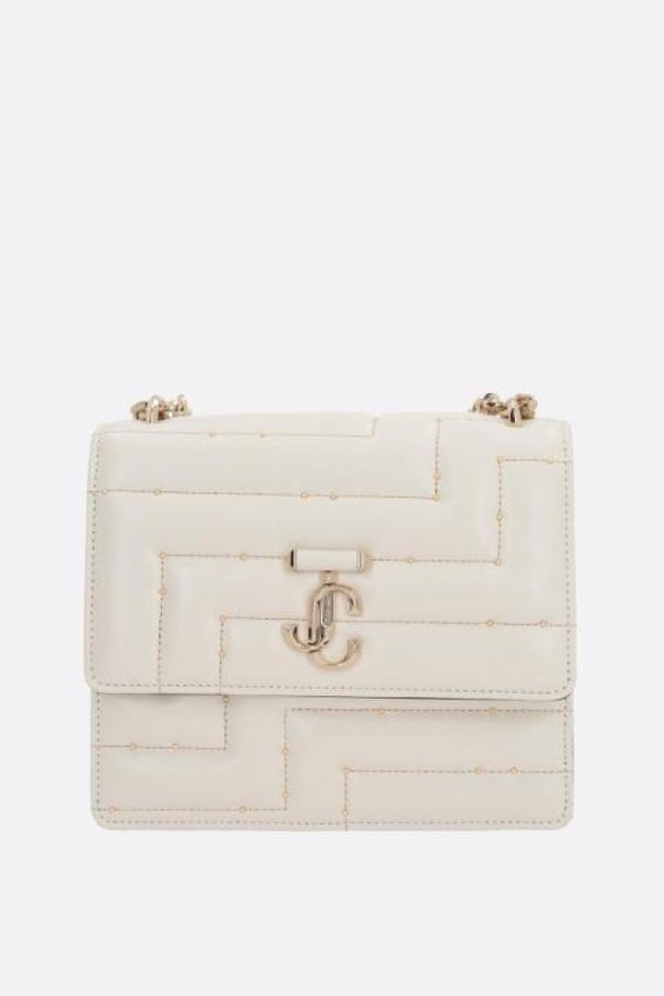 JIMMY CHOO - 숄더백 - 지미추 여성 숄더백 Avenue quilted nappa shoulder bag NB26