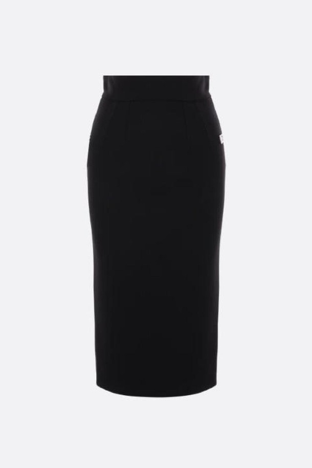 DOLCE & GABBANA - 미디스커트 - 돌체앤가바나 여성 스커트 jersey midi pencil skirt NB26