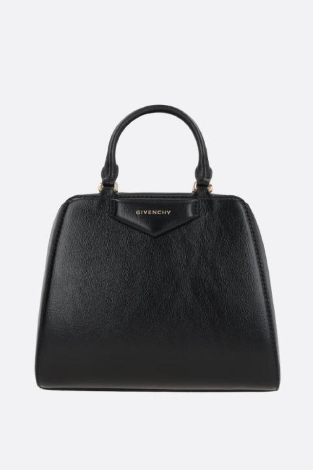 GIVENCHY - 숄더백 - 지방시 여성 숄더백 Antigona Cube mini grainy leather handbag NB26