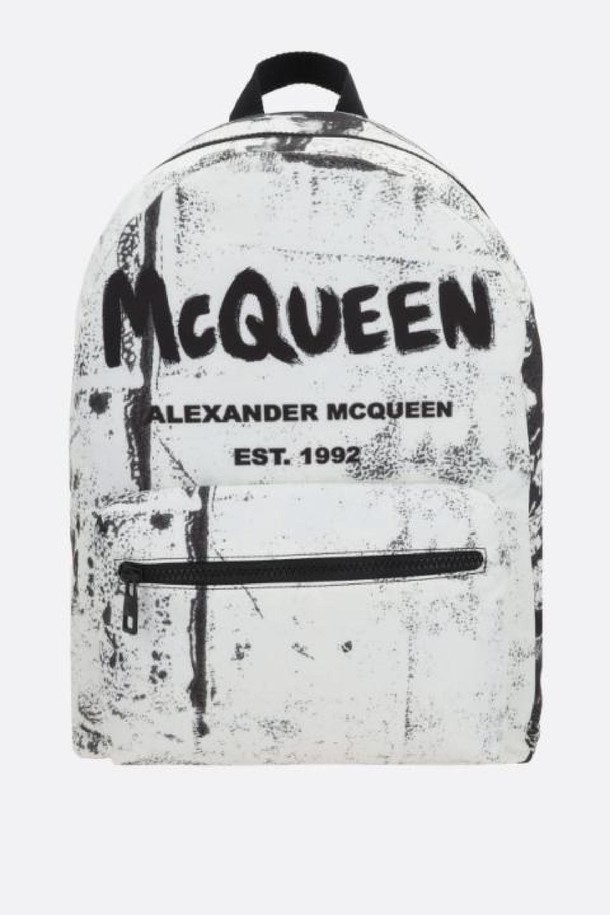 Alexander McQueen - 백팩 - 알렉산더 맥퀸 남성 백팩 Metropolitan nylon backpack NB26