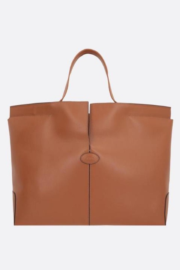 TOD'S - 숄더백 - 토즈 여성 숄더백 Tods Di Folio medium smooth leather shopping bag NB26