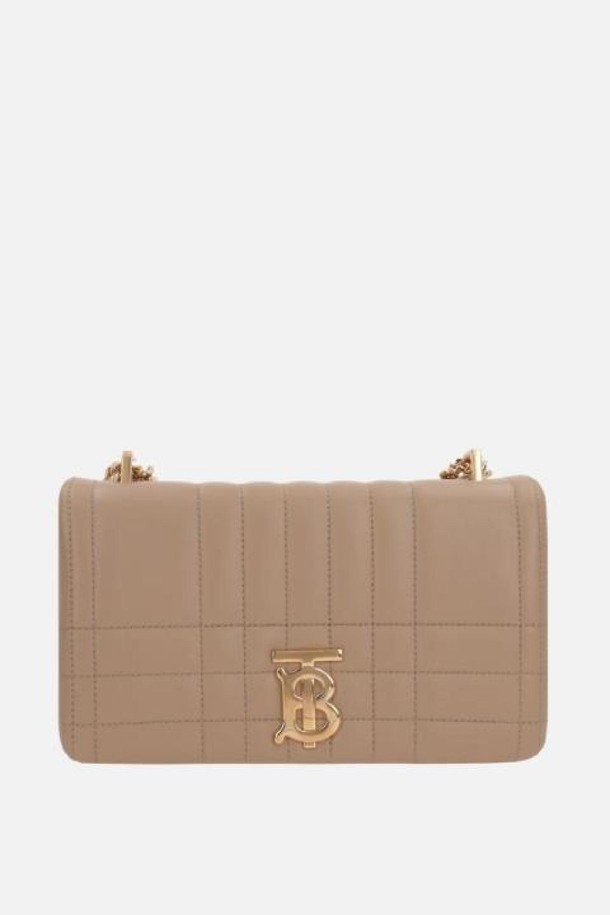 BURBERRY - 숄더백 - 버버리 여성 숄더백 Lola small quilted nappa shoulder bag NB26