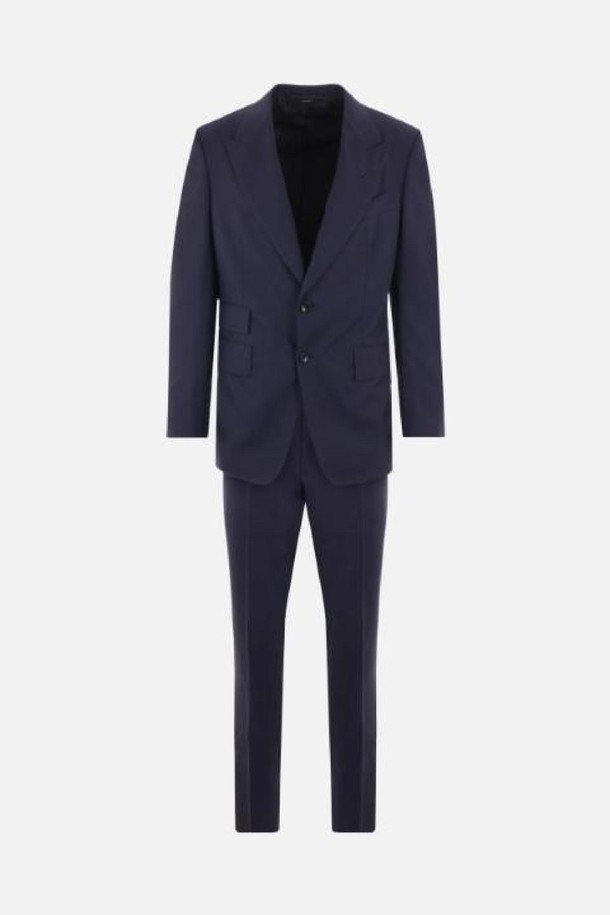 TOM FORD - 수트/블레이저자켓 - 톰포드 남성 정장 Shelton two pieces wool regular fit suit NB26