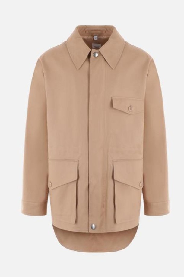 BURBERRY - 코트 - 버버리 남성 코트 single breasted gabardine coat NB26