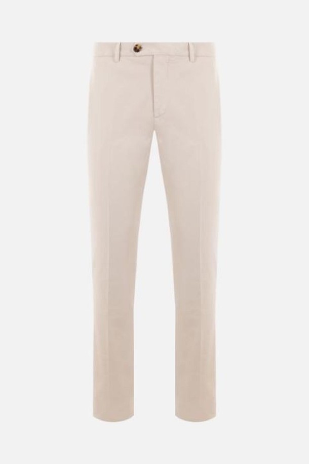 BRUNELLO CUCINELLI - 슬랙스/수트팬츠 - 브루넬로 쿠치넬리 남성 바지 Italian fit gabardine trousers NB26